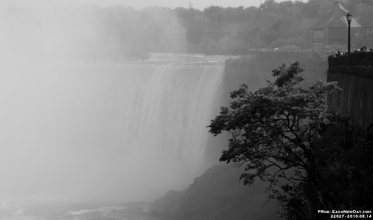 22027CrBwLeRe - Beth - My 100th birthday party - Niagara Falls - Daytime walk by the Falls